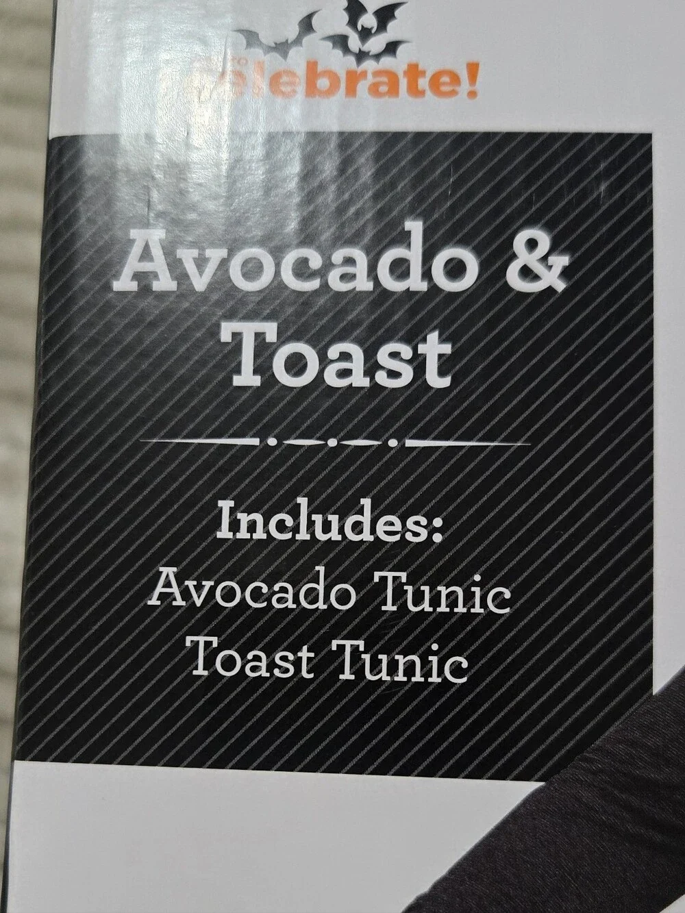 New Avocado & Toast Couples Costume - Green / Yellow